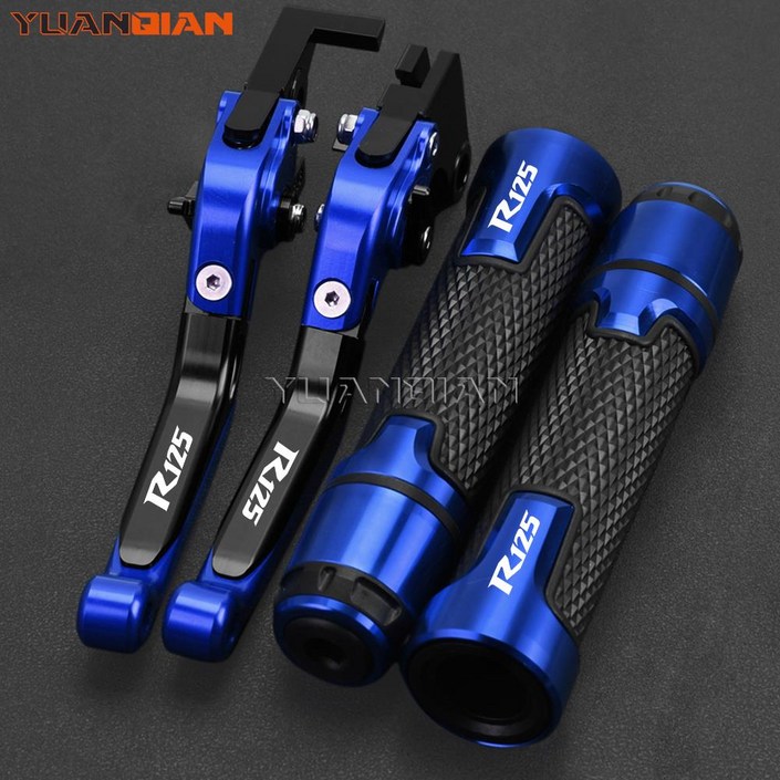 gsxr125 조정 가능한 CNC 브레이크 클러치 레버 핸들 바 그립 스즈키 GSXR125 GSX R GSXR 125 R125 바이크 오토바이 액세서리
