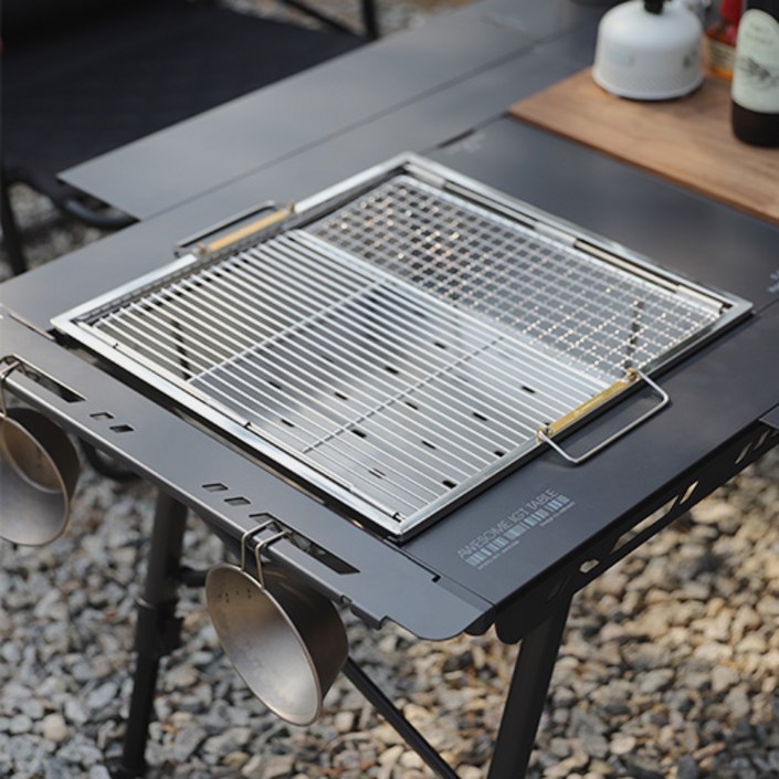 아베나키 원액션 IGT 화로대 1.5유닛