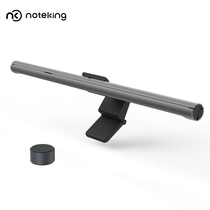 노트킹 스크린바 KC인증 모니터 LED 조명  무선 리모콘 색온도 조절  블루라이트 차단 라이트