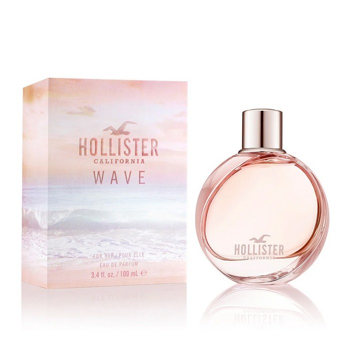 관세별도 홀리스터 웨이브 포 허 오드퍼퓸 여성 향수 100ml  Hollister Wave EDP