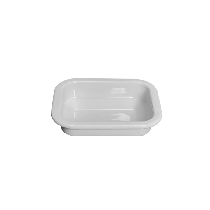 아르지 법랑 오븐밧드 17cm 인덕션 오븐 발뮤다 트레이 국그릇 스프 미니 인덕션바트 카페그릇 감성 카페 바트 아르지법랑, 1개, 화이트 2307.801