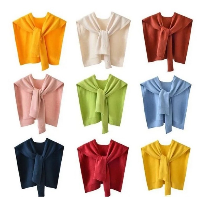 최저가 소재보장 페이크니크 숄 가디건 레이어드 아이템