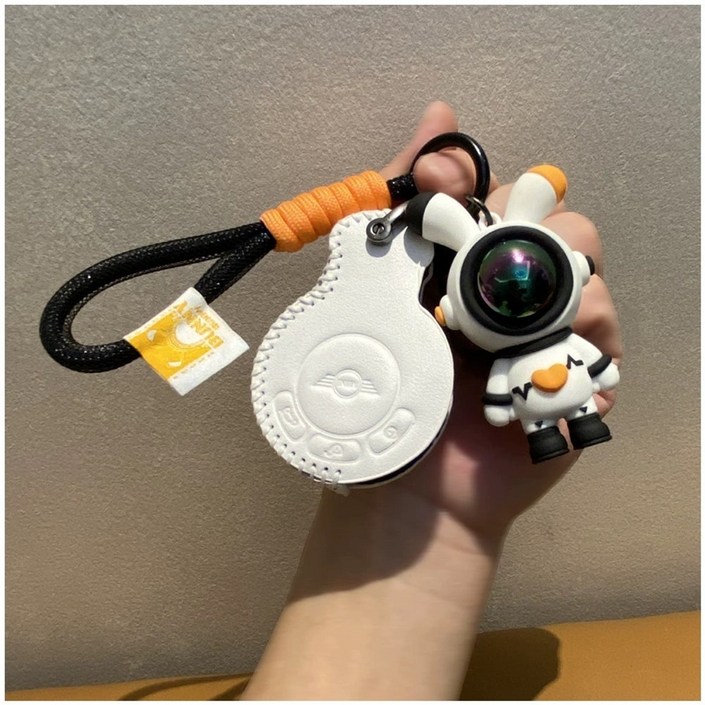 미니쿠퍼 키홀더 BMW미니 컨트리맨 스마트키 팬던트 가죽 키링