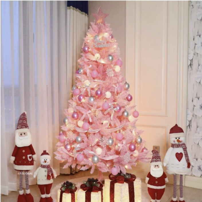 와이엑스 크리스마스 트리 기본 솔트리, 핑크