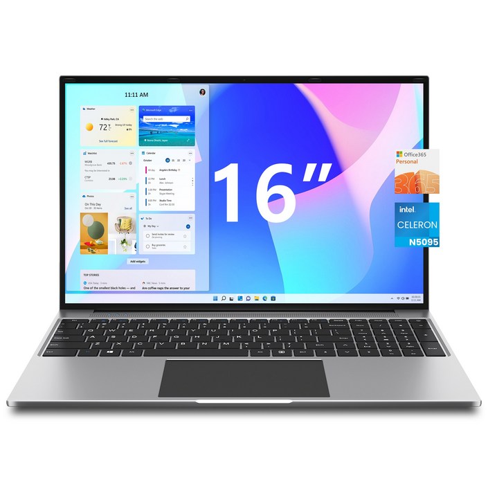 JUMPER 2025 노트북 16인치 화면 대형 office 365 셀러론 N5095 512GB SSD128GB eMMc 16GB RAM사무용 WIN11 home 그레이, 그레이, S7max N5095, 640GB, 16GB, WIN11 Home JUMPER 2025 노트북 16인치 화면 대형 office 365 셀러론 N5095 512GB SSD128GB eMMc 16GB RAM사무용 WIN11 home 그레이, 그레이, S7max N5095, 640GB, 16GB, WIN11 Home
