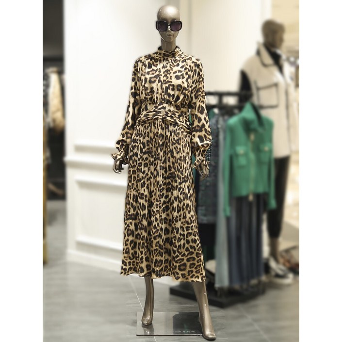 AK플라자 제시뉴욕 알렉시스앤 레오파드 원피스 JD95NSOP6250