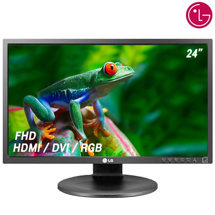 LG전자 24인치 24MB35 FHD 중고 모니터