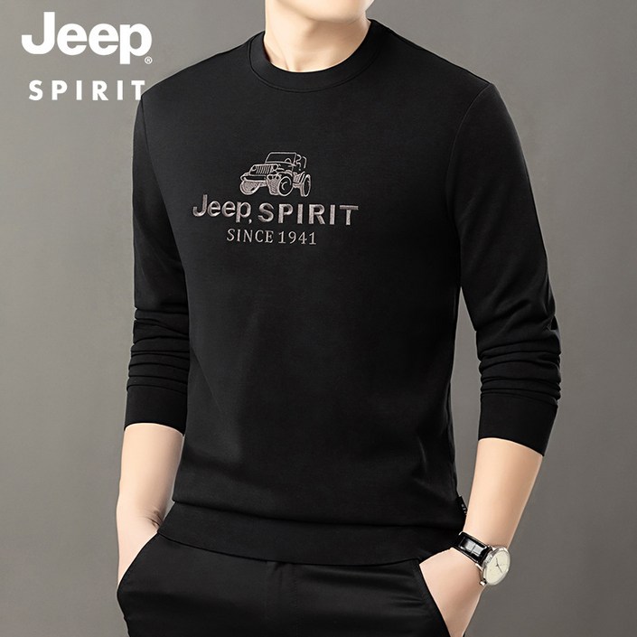 JEEP spirit (지프스피릿) New 맨투맨 HB-T8575 20240106