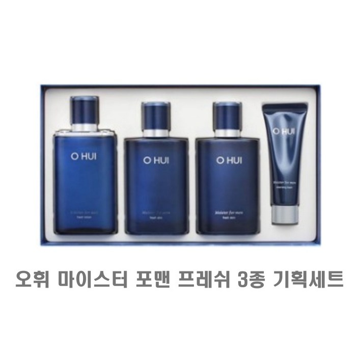 오휘 포맨 프레쉬 3종 기획세트
