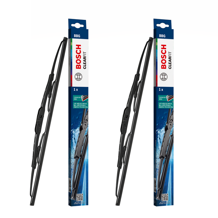 YF쏘나타와이퍼 BBG 650450 보쉬 클리어핏