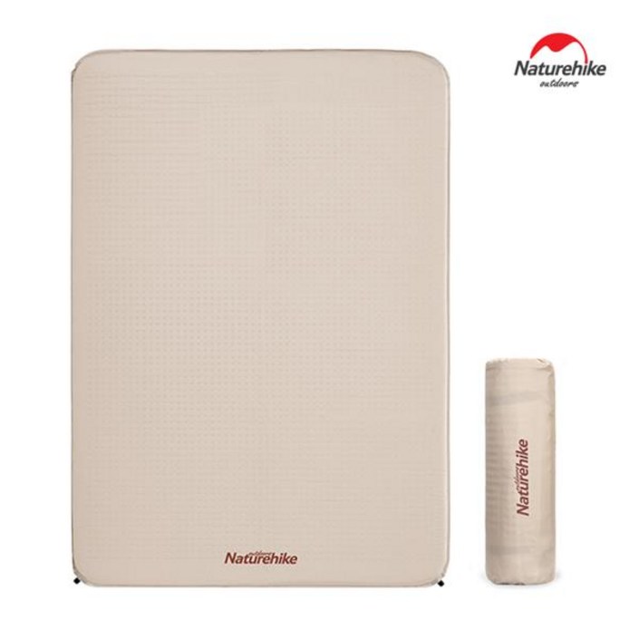 네이처하이크 더블 자충매트 파인3.0, 베이지