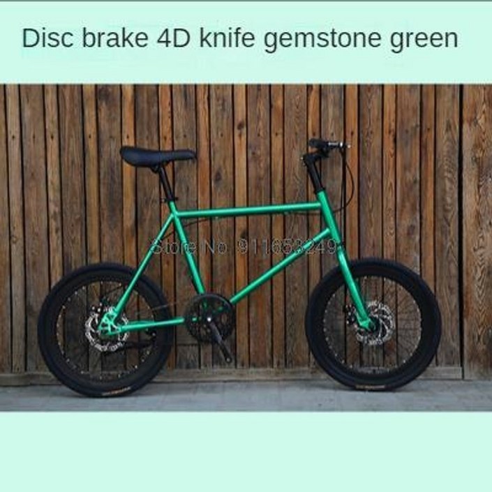 14 20 22 24 입문 클래식 투어링 트렉 자전거 인치 단일 속도 더블 브레이크