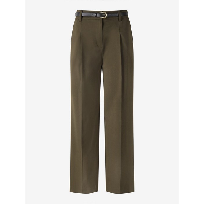 씨씨콜렉트 중계점 벨티드 와이드 트라우저 E253MSA112 여성 정장 바지