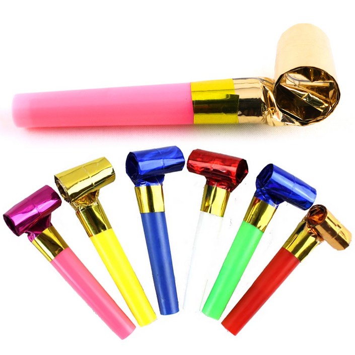 코끼리 피리 나팔 생일 파티 이벤트 블로우아웃 코끼리피리 코끼리나팔