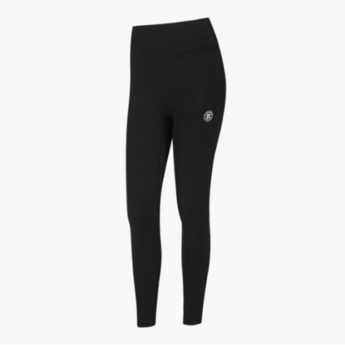 르꼬끄바지 NQJ QO422OPFO2BLK 하이라이즈 기모 레깅스  BLK