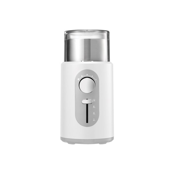 [델키] 전동 커피 그라인더 DKS-5200, 화이트, 1개