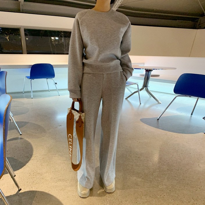 미아마스빈롤란 맨투맨 팬츠 세트