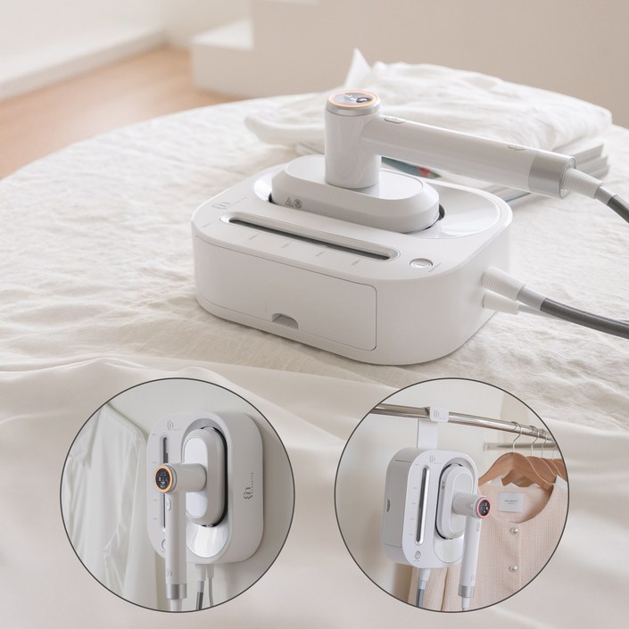 이븐 라이프 올인원 스팀다리미 스티밍 EL-LIST01 스탠드형 일반형 핸디형 건식다리미