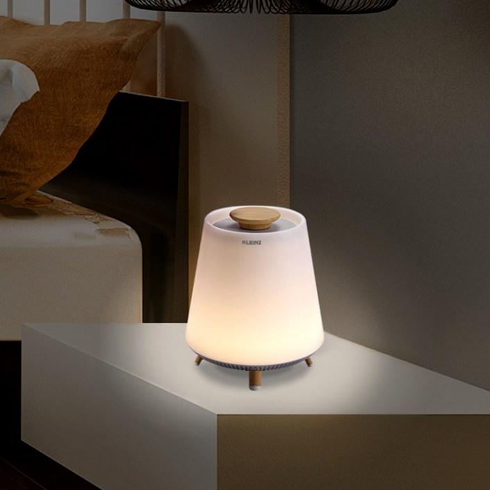 클라인즈 블루투스 무드등 스피커 스탠드 조명 수유등