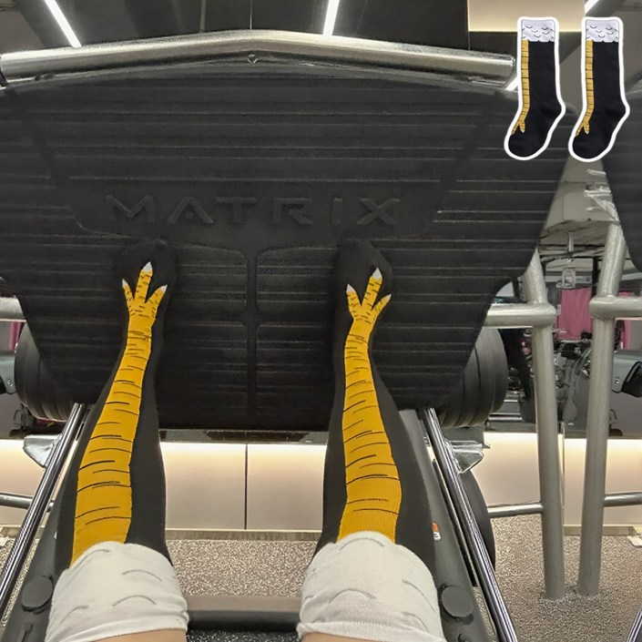 웰로비 닭발양말 동물발양말 쓸모없는 쓸데없는 킹받는 선물