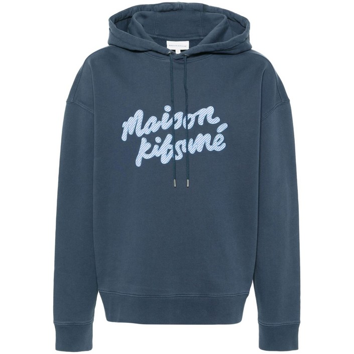 Maison Kitsuné 로고 패치 후디