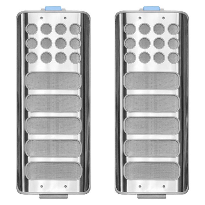 LG정품 통돌이 세탁기 거름망 필터 스테인레스, 2개, LG 정품