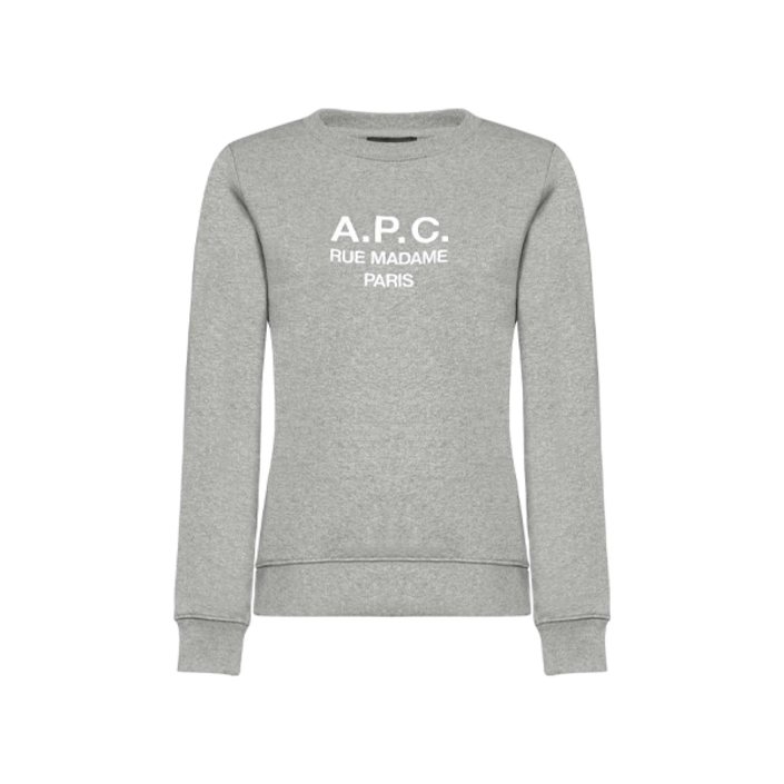 A.P.C. 아페쎄 TINA 티나 여성 맨투맨 COEBHF27561 PLD
