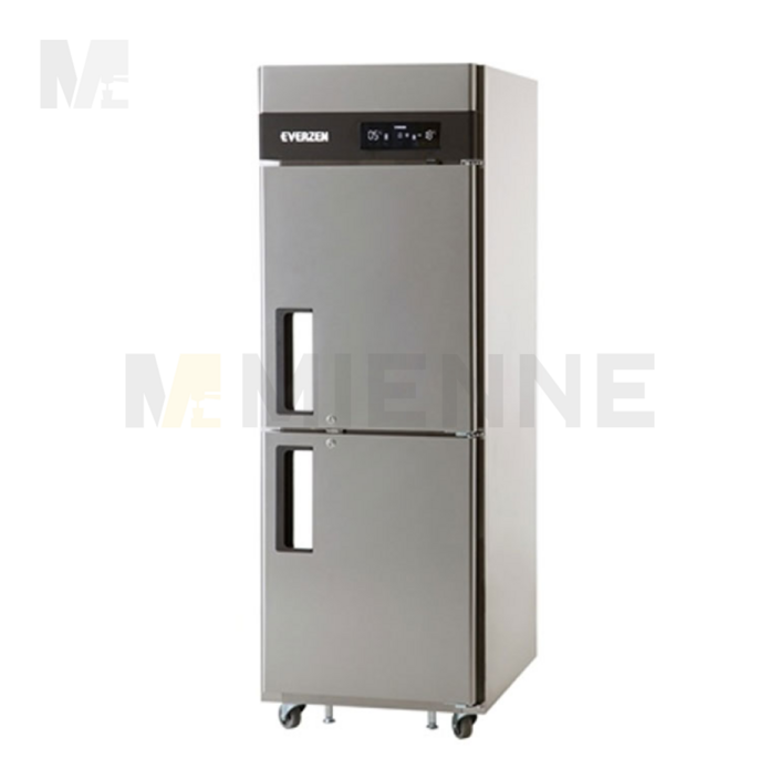 에버젠 25박스 냉장고 올냉장 간냉식 업소용 카페 디지털 스탠드냉장고, UDS-25RIE 20231227