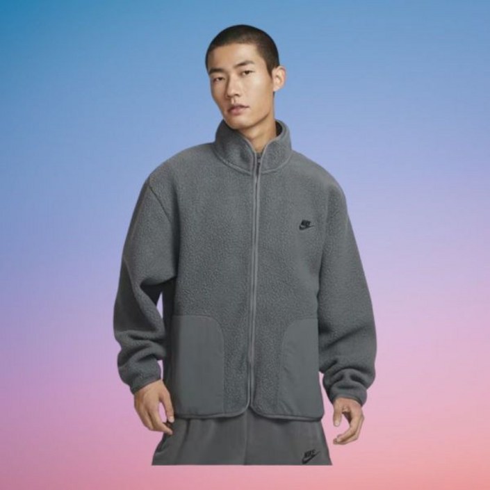 나이키 NIKE 남성 자켓 컴포터블 클럽플리스윈터라이즈드 스페셜 재킷