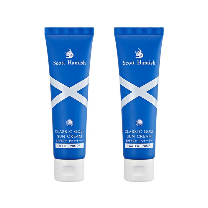 스콧해미쉬 클래식 골프 선크림 SPF50+PA++++, 40ml, 2개, 2개, 40ml