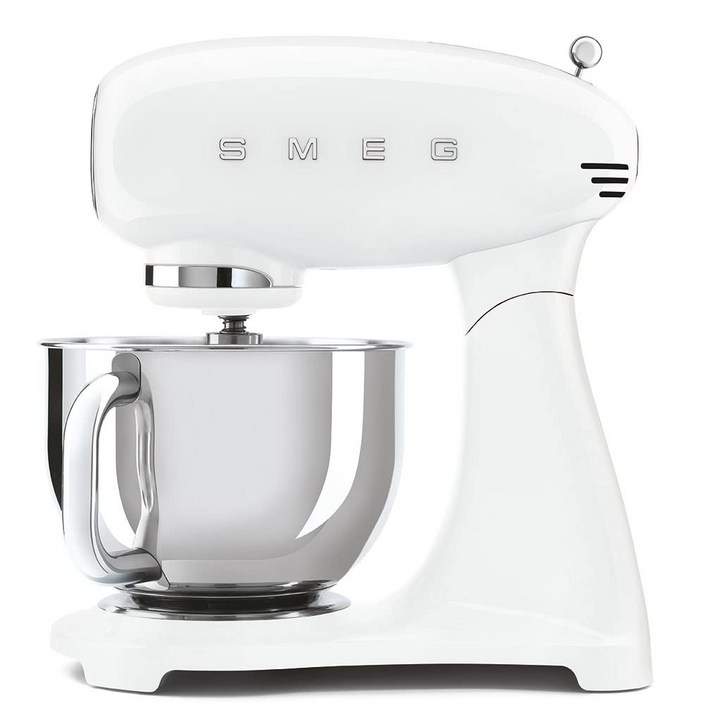 SMEG 스메그반죽기 SMF03WHEU 스탠드믹서 풀컬러 화이트