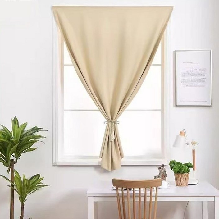 무타공 방풍 방한 간편설치 단열 붙이는 거실 창문형 암막커튼