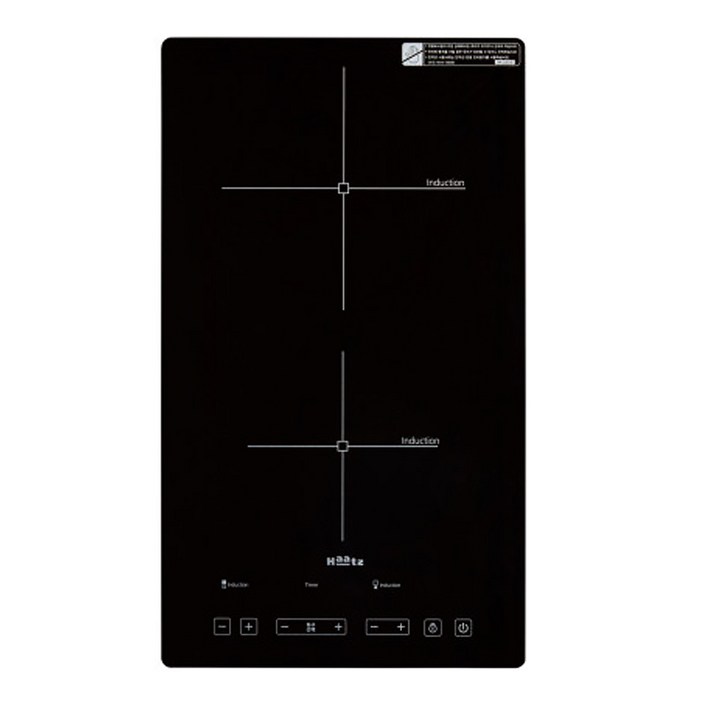 하츠 2구 인덕션 빌트인 전기레인지 IH232S, IH232S, 빌트인