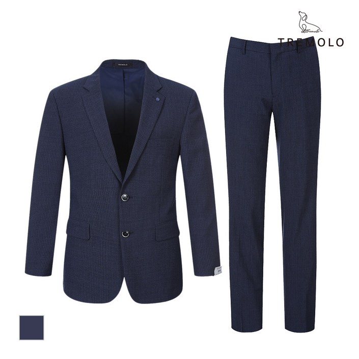 TREMOLO 남성 ST패턴 정장TGRGAVM3451SET