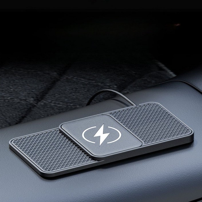 차량용 무선 충전 패드 고속 충전기 자동차 핸드폰 거치대