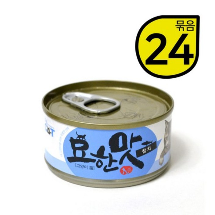 묘한맛 참치 80g x24개 (1box)