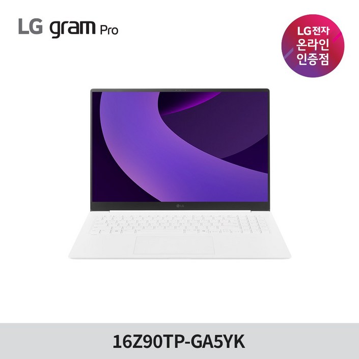 2025년 LG노트북 엘지 그램 프로 인텔 AI 16인치 울트라 노트북, 16Z90TPGA5YK, WIN11 Home, 16GB, 256GB, 화이트