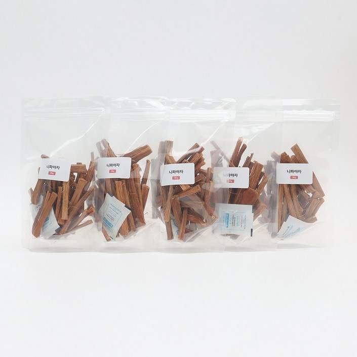 니파야자 30g 앵무새 장난감 스트레스 해소 천연 뜯뜯, 5개