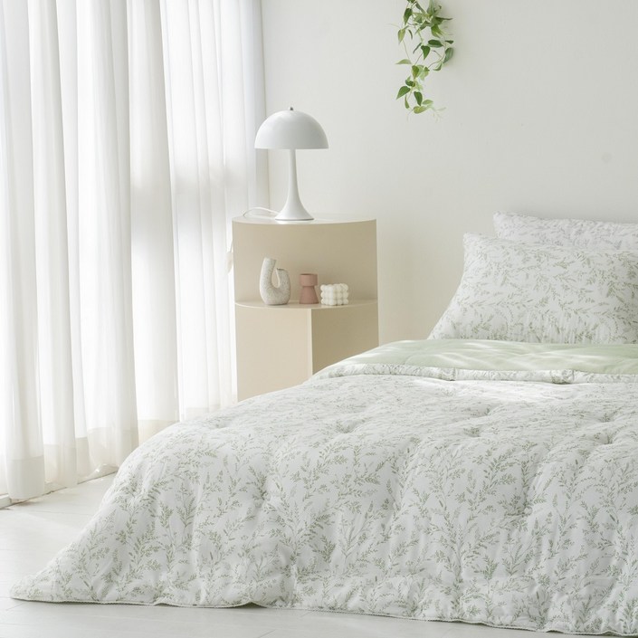 에그룸 프리미엄 실크 모달의 촉감을 느껴보세요 백화점 정품 텐셀 모달 100 사계절 차렵 이불 SSQK 3color  이불가방증정