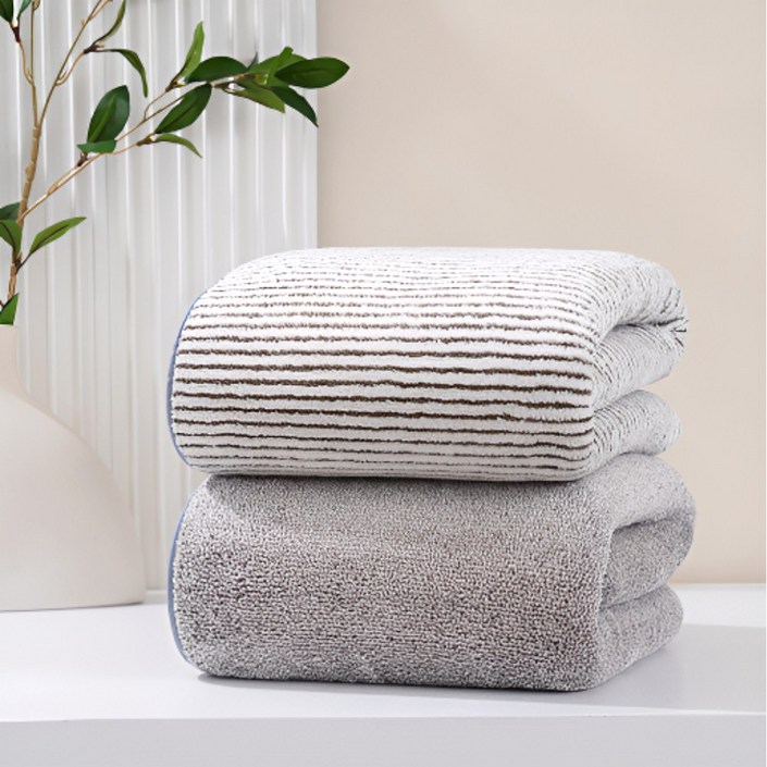 유루카 호텔 대형 바스타월 수건