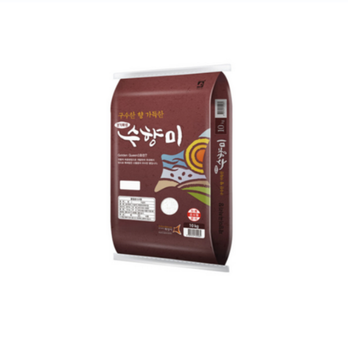 25년산 햅쌀 쌀가족 수향미 쌀 골든퀸 3호 누룽지 향 10kg 상등급