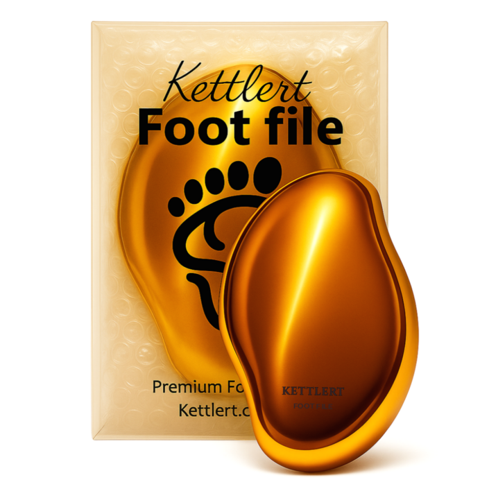 케틀럿 스톤 발각질제거기 로즈 골드