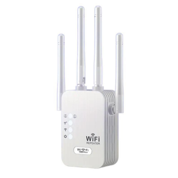 5Ghz WiFi 중계기 1200Mbps 라우터 WiFi 확장기 증폭기 이중 주파수 2.4G5Ghz WiFi 신호 증폭기 원격 네트워크