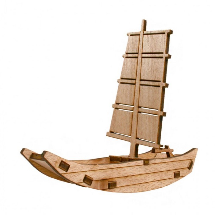 영공방 아기배3 황포돛배 YM823