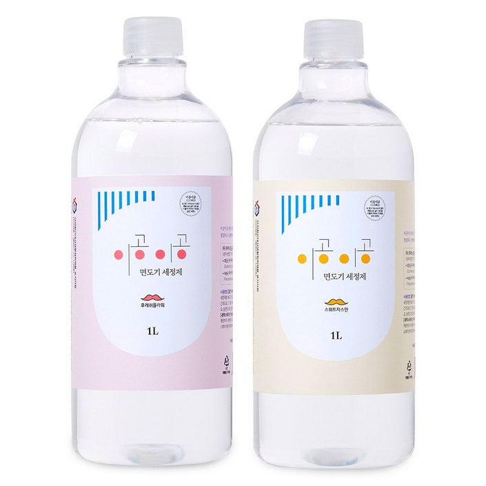 이공이공 면도기 세정액 1L 1L 묶음 면도날 세척 관리용품 이공이공 면도기 세정액 1L 1L 묶음 면도날 세척 관리용품