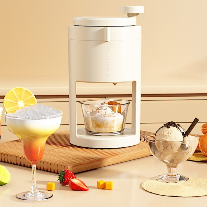 가정용 눈꽃빙수기 우유빙수 기계