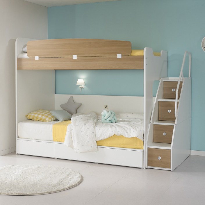 이지 이층침대계단형 EG220