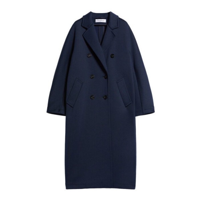 [막스마라] [명품]24FW  마담2 더블 브레스트 코트 네이비 2319010331600 699 012 23190103316012