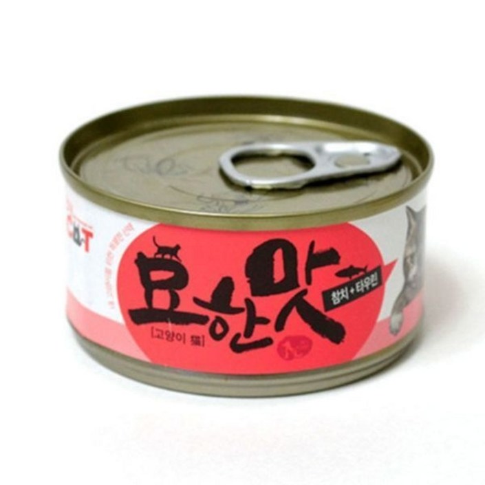 묘한맛 (참치+타우린) (80g 24개)