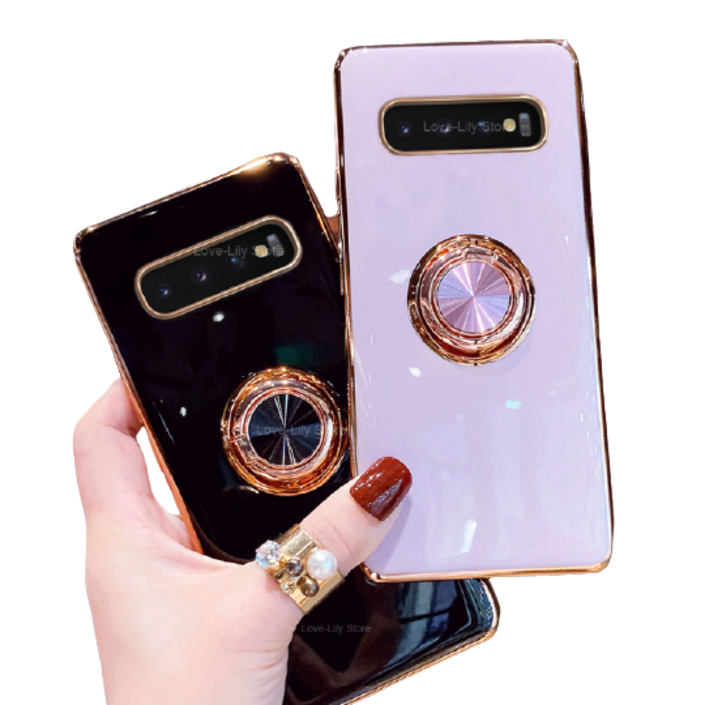 제이펀 갤럭시 S10플러스 S10케이스 마그네틱 스마트링 폰케이스 galaxy 갤10 + plus ultra case 핸드폰 휴대폰 케이스